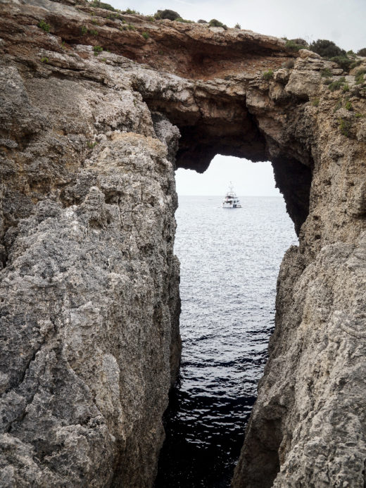 rock window