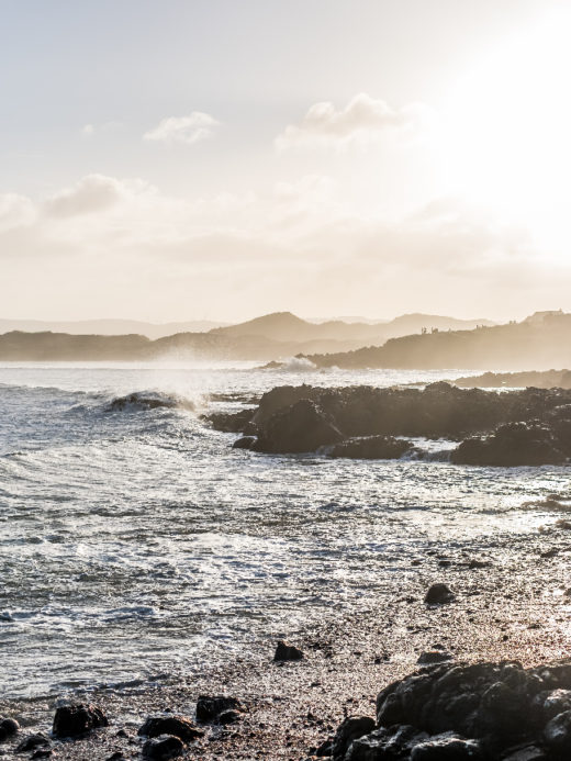 ocean waves rocks